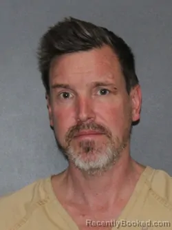 Mugshot of Joseph D Schuelke booked in Elkhart County, Indiana on March 29, 2026