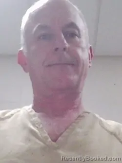 Mugshot of Damon Ray Kirkendall booked in Elkhart County, Indiana on March 29, 2026