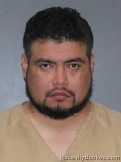 Mugshot of Ernesto Nmn Hernandez booked in Elkhart County, Indiana on August 15, 2026