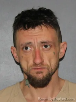 Mugshot of Andrew Craig Sawyer booked in Elkhart County, Indiana on March 15, 2026