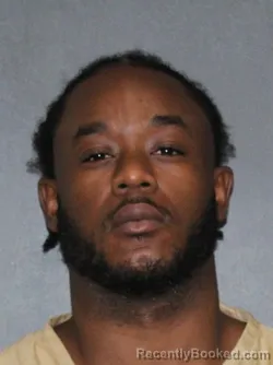 Mugshot of Eric Jermaine Johnson booked in Elkhart County, Indiana on September 7, 2026