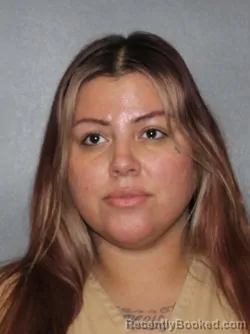 Mugshot of Nichole Gabriela Hernandez booked in Elkhart County, Indiana on July 17, 2026