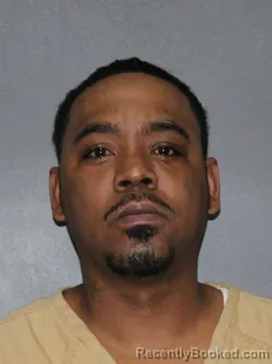 Mugshot of William Katondre Anderson booked in Elkhart County, Indiana on March 19, 2026