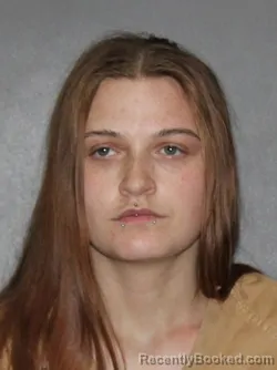 Mugshot of Raena Nicole Deboard booked in Elkhart County, Indiana on March 14, 2026