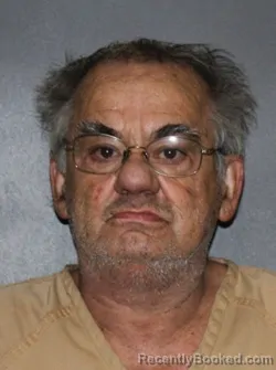 Mugshot of Anthony Ray Caudill booked in Elkhart County, Indiana on March 9, 2026