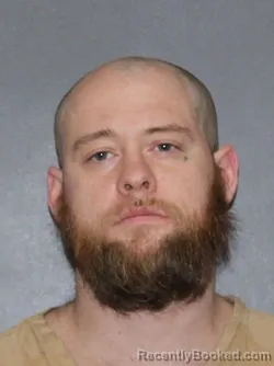 Mugshot of Codty Allen Bowers booked in Elkhart County, Indiana on March 5, 2026