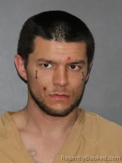 Mugshot of Raymond Morris Garcia booked in Elkhart County, Indiana on March 19, 2026