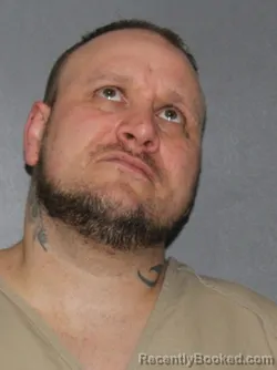 Mugshot of Christopher Allen Singleton booked in Elkhart County, Indiana on March 25, 2026