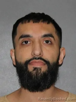 Mugshot of Christian Israel Lopez Chavez booked in Elkhart County, Indiana on March 10, 2026