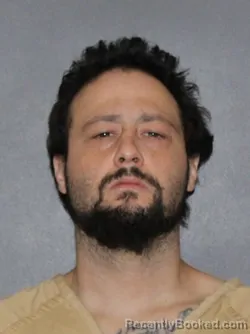 Mugshot of Christopher Bruce Leon booked in Elkhart County, Indiana on March 16, 2026