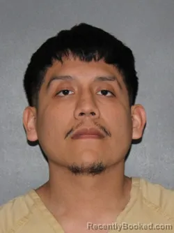 Mugshot of Jose L Trejo Hernandez booked in Elkhart County, Indiana on May 22, 2026