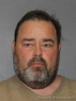 Mugshot of Bob Edward Tipton booked in Elkhart County, Indiana on April 2, 2026