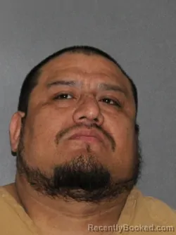 Mugshot of Mario Alberto Guerrero Ledesma booked in Elkhart County, Indiana on March 15, 2026