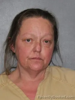 Mugshot of Misty Lavalle Smith booked in Elkhart County, Indiana on March 8, 2026