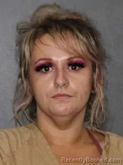 Mugshot of Kaitlyn Rechelle Vincent booked in Elkhart County, Indiana on September 11, 2026