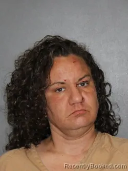 Mugshot of Anna Marie Blackmon booked in Elkhart County, Indiana on July 20, 2026