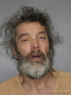 Mugshot of Charles Frederick Hale booked in Elkhart County, Indiana on March 6, 2026