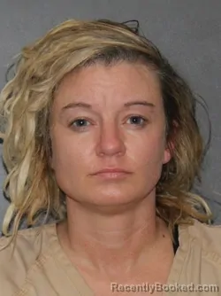 Mugshot of Ashley Nicole Randall booked in Elkhart County, Indiana on May 21, 2026