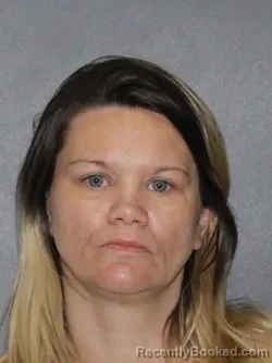 Mugshot of Christina Sue Sowders booked in Elkhart County, Indiana on March 21, 2026