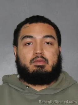 Mugshot of Larry Eugene Williams booked in Elkhart County, Indiana on March 19, 2026