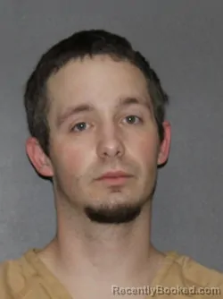 Mugshot of Matthew Steven Shorter booked in Elkhart County, Indiana on March 22, 2026