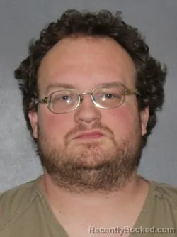 Mugshot of Zachery R Ingle booked in Elkhart County, Indiana on March 14, 2026