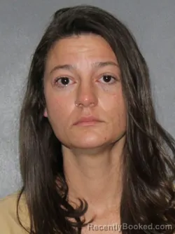 Mugshot of Sarah Dawn Lemon booked in Elkhart County, Indiana on March 24, 2026