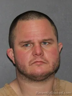 Mugshot of Russell Weldon Leach booked in Elkhart County, Indiana on March 16, 2026