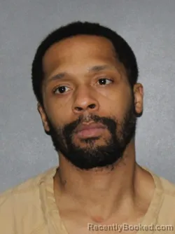 Mugshot of Malcolm Jamal Harris booked in Elkhart County, Indiana on March 4, 2026