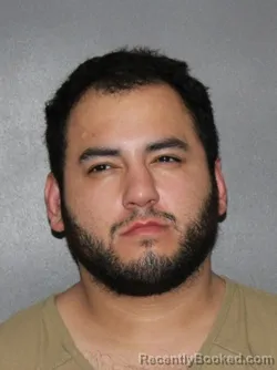 Mugshot of Christian Michael Portillo booked in Elkhart County, Indiana on March 8, 2026