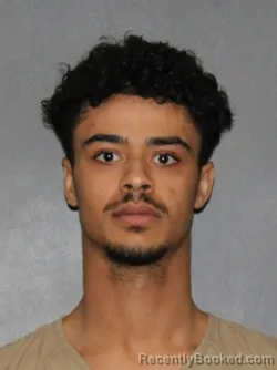 Mugshot of Deven Dekane Packer booked in Elkhart County, Indiana on March 15, 2026