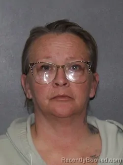 Mugshot of Wendy Lynn Stoll booked in Elkhart County, Indiana on March 14, 2026