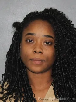 Mugshot of Marlese Michelle Buchanan