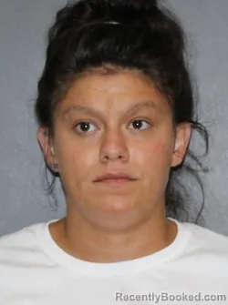 Mugshot of Makayla Caroline Gann booked in Elkhart County, Indiana on July 29, 2026