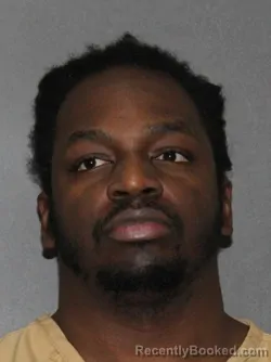 Mugshot of Dante Trejon Bishop booked in Elkhart County, Indiana on March 19, 2026