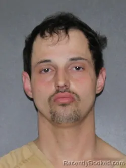 Mugshot of Tyler Reiff booked in Elkhart County, Indiana on March 7, 2026