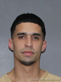 Mugshot of Albert Ortiz-Nieves
