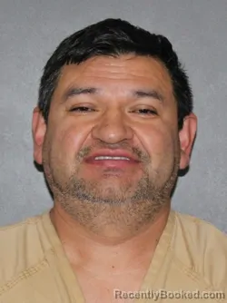 Mugshot of Gustavo Rodriguez-Torres booked in Elkhart County, Indiana on July 3, 2026