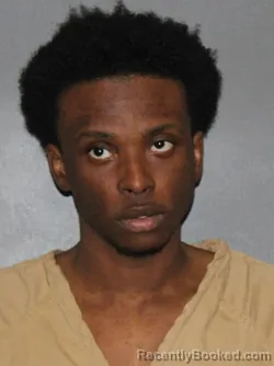 Mugshot of Keyon Lobdell booked in Elkhart County, Indiana on March 9, 2026