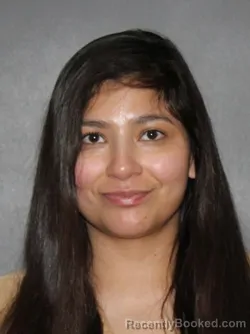 Mugshot of Carolina Rubi Hernandez Islas booked in Elkhart County, Indiana on May 14, 2026