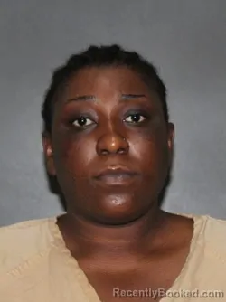 Mugshot of Dianah Rochell Bradford booked in Elkhart County, Indiana on July 10, 2026