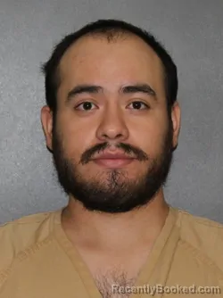Mugshot of Jose Zacarias Briseno booked in Elkhart County, Indiana on July 2, 2026