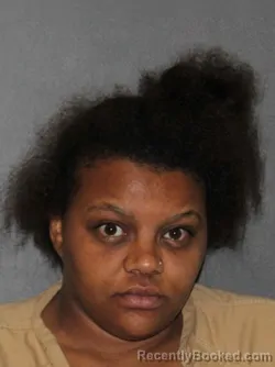 Mugshot of Jasmaine Jalylnn Goins booked in Elkhart County, Indiana on September 8, 2026