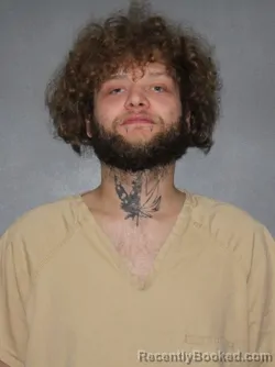 Mugshot of Tyler Austin Foust booked in Elkhart County, Indiana on May 5, 2026
