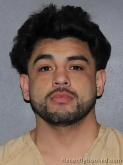 Mugshot of Merced Serrato