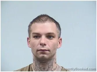 Mugshot of Andrew Scott Vanator booked in Elkhart County, Indiana on July 23, 2026