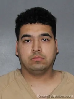 Mugshot of Josue Daniel Garcia booked in Elkhart County, Indiana on March 26, 2026