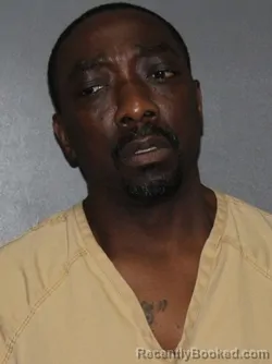 Mugshot of David Earl Hubbard booked in Elkhart County, Indiana on March 9, 2026