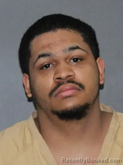 Mugshot of Preston Isaiah Dwayne Bailey booked in Elkhart County, Indiana on April 23, 2026