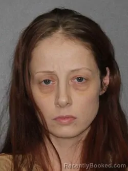 Mugshot of Ashley R Perkins booked in Elkhart County, Indiana on March 11, 2026